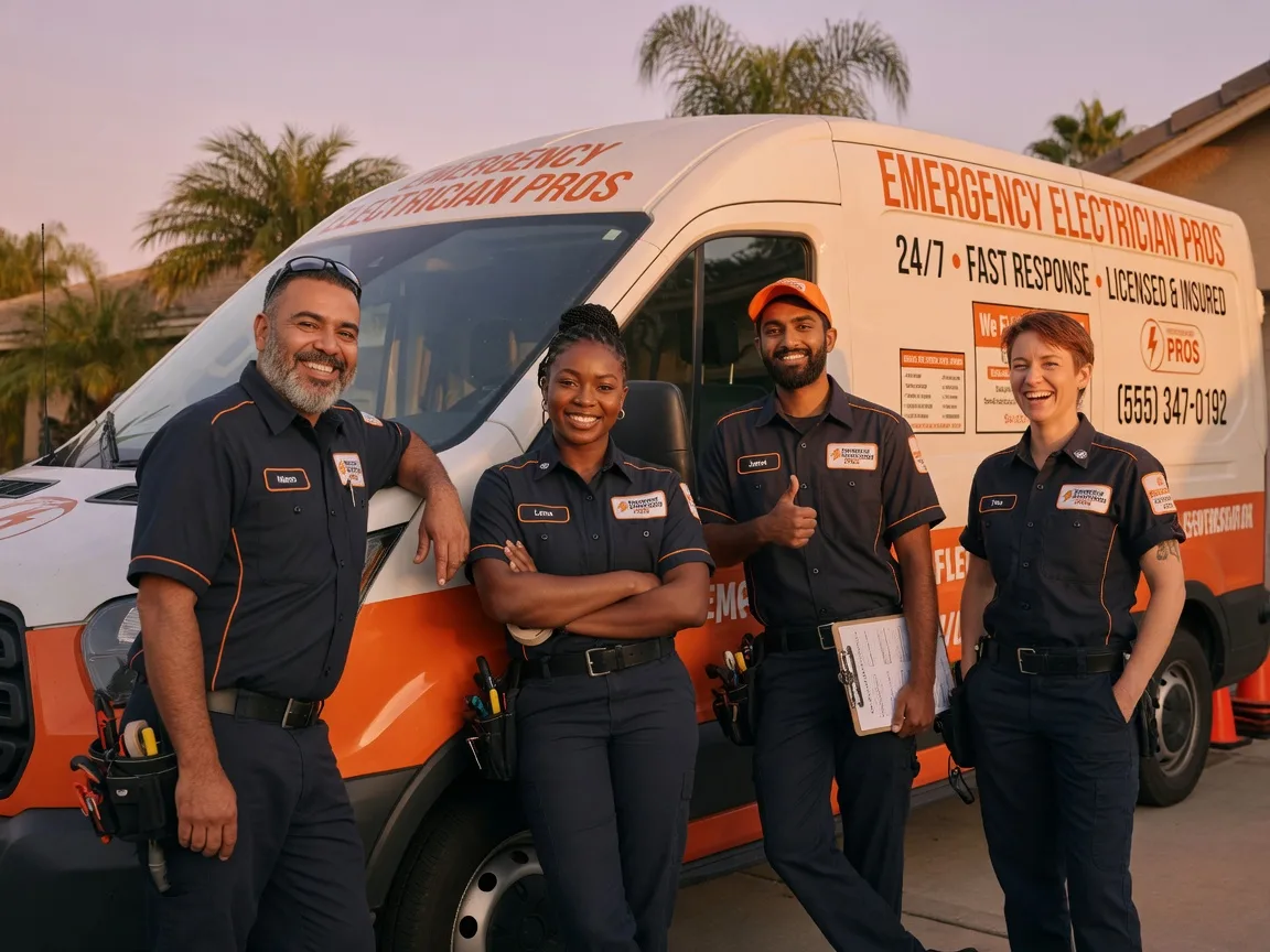 Emergency Electrician company in Gaines, PA